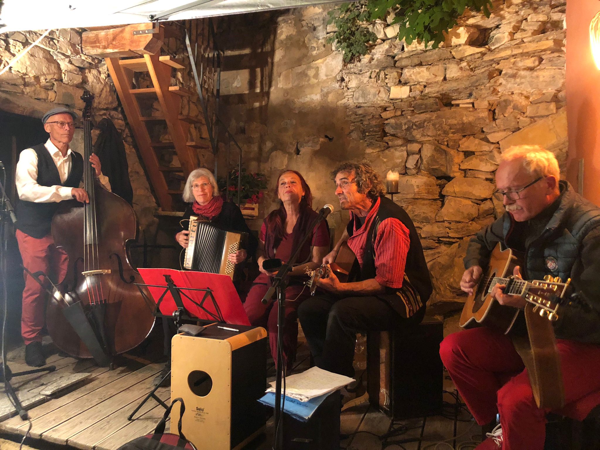Konzert Stimmung